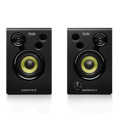 6. Hercules DJMonitor 32 Czarny Przewodowa 30 W