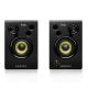 6. Hercules DJMonitor 32 Czarny Przewodowa 30 W