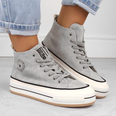 12. Trampki za kostkę Big Star W OO274070 INT2020B