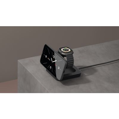 4. Słuchawki ZENS Nightstand Charger Pro 2 - Smartfon - Smartwatch AC Bezprzewodowe ładowanie Szybkie ładowanie w pomieszczeniu