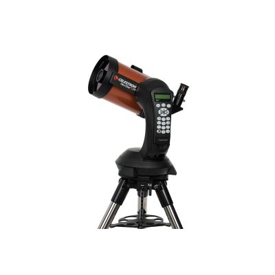 10. Celestron Nexstar 5SE Catadioptric 295x Czarny, Pomarańczowy