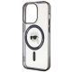 6. Etui Karl Lagerfeld IML Karl's Head MagSafe na iPhone 15 Pro - przezroczyste