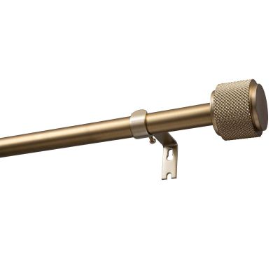 KARNISZ ROZSUWANY POJEDYNCZY FI 19 MM OMEGA ZŁOTY 200-300 CM KOWALSKI