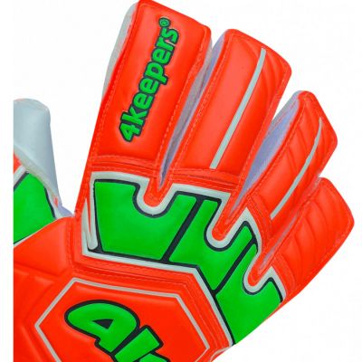 4. Rękawice bramkarskie 4keepers Guard Fogo Mnc M S954593
