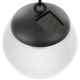 7. LAMPA SOLARNA PLASTIKOWA KULA WISZĄCA 20CM