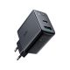 2. Acefast ładowarka sieciowa USB Typ C / USB 32W, PPS, PD, QC 3.0, AFC, FCP czarny (A5 black)