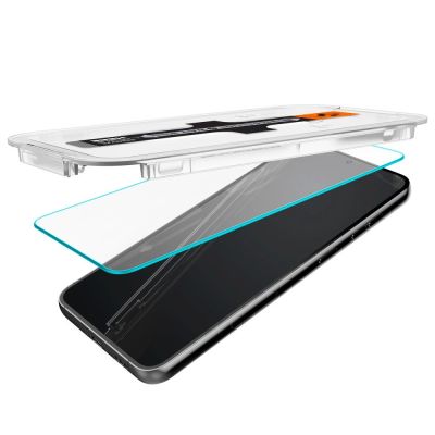 6. Szkło hartowane Spigen Glas.tR EZ Fit na Samsung Galaxy S23 - 2 szt.
