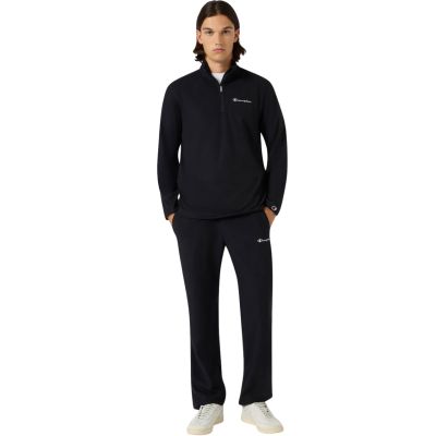 5. Bluza polarowa męska Champion Half Zip Top czarna 220446 KK001