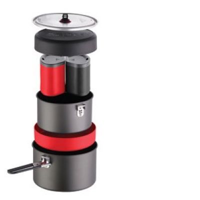 2. Zestaw naczyń quick 2 cook set MSR