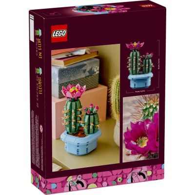 2. LEGO Botanical 11509 Kwitnący kaktus w doniczce