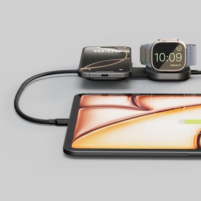 2. ZENS USB C-C Pro 3 kabel USB 240 W Czarny