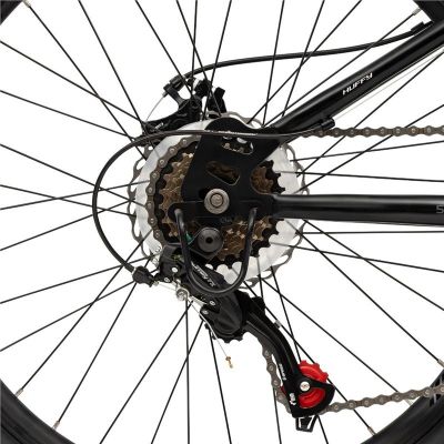 4. Rowerek dziecięcy Huffy KORROS 24" black 24382W
