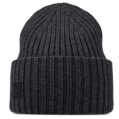 Buff Knitted Erviny Beanie 13668190110 Czarne One size