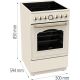 85. Kuchnia GORENJE GECS5B70CLI