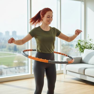 12. BODY SCULPTURE HULA HOPA Z OBCIĄŻENIEM BB 6430