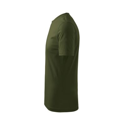 4. Koszulka Malfini Basic Jr MLI-13869 military