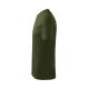 4. Koszulka Malfini Basic Jr MLI-13869 military