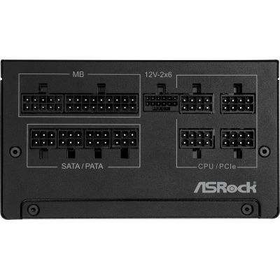 5. Zasilacz ASRock STEEL LEGEND 750W 80 Plus Gold (90-UXS075-GFEAAA)