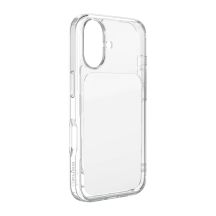 Etui Puro Plate Mag na iPhone 17 kompatybilne z MagSafe - białe