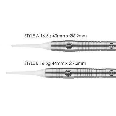 8. Rzutki Harrows Retina 95% Softip HS-TNK-000013266