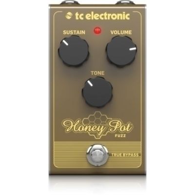 2. TC Electronic Honey Pot Fuzz Efekt typu fuzz