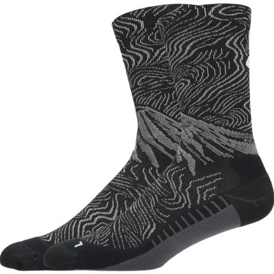 2. ASICS Fujitail Graphic Crew Sock 3013B327-001 Czarne 35-38