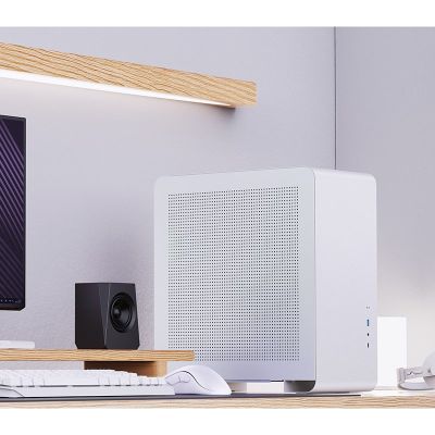 24. Jonsbo U4 Pro Mesh Midi-Tower - biały