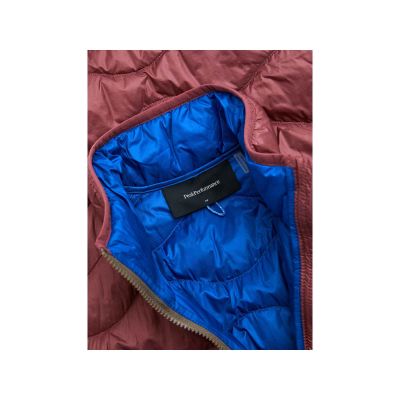 4. Kamizelka puchowa męska PEAK PERFORMANCE M Helium Utility Down Vest kolor czerwony