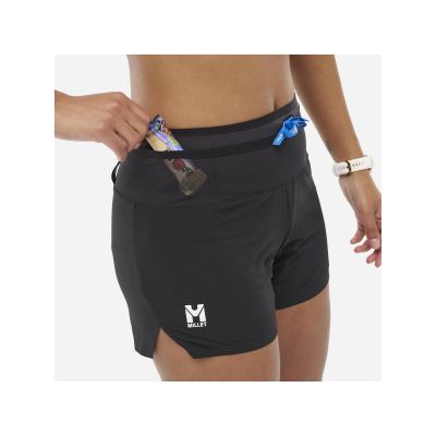 3. Szorty damskie MILLET Intense Pro Light Sh W 5'' czarne