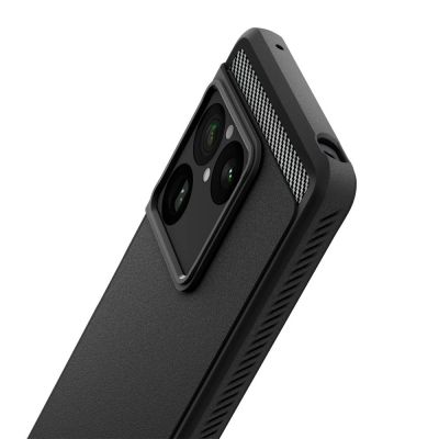 7. Etui Spigen Rugged Armor na Sony Xperia 1 VIII - czarne matowe
