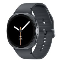 Samsung Galaxy Watch 8 3,81 cm (1.5") AMOLED 44 mm Cyfrowy 480 x 480 px Ekran dotykowy Grafitowy Wi-Fi GPS