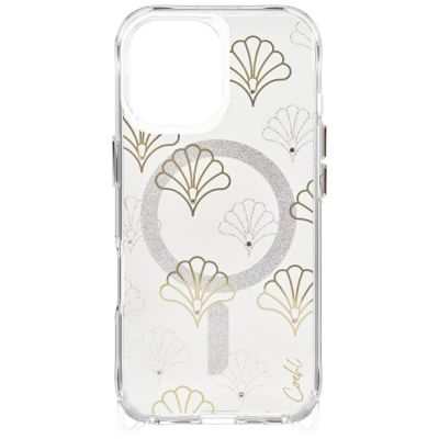 2. Etui UNIQ Coehl Maree na iPhone 17 Magnetic Charging - srebrne