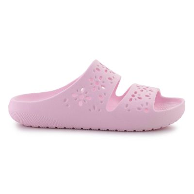 6. Klapki Crocs Classic Floral Cutout sandal W 210966-6ZW