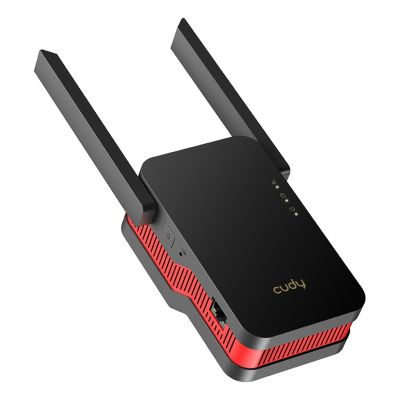 9. Wzmacniacz sygnału WIFI CUDY RE3000 LAN 1xGigabit AX3000 Dual Band Wi-Fi 6 Mesh