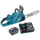 2. MAKITA.PIŁA ŁAŃCUCHOWA 40V XGT UC016GT101 40cm 1x5,0Ah