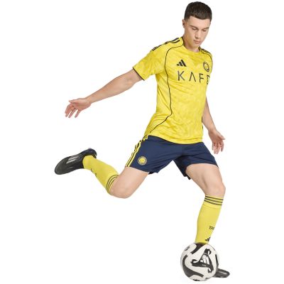 8. Koszulka męska adidas Al Nassr FC 2025/2026 Home Jersey żółta JN7982