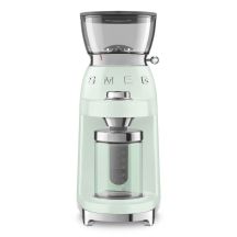 Smeg Kaffeem?hle CGF03PGEU, 15 Mahlgrade, 240g Bohnenbeh., 150W, Hellgr?n