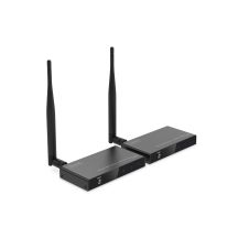 Digitus Bezprzewodowy zestaw przedłużacza/rozdzielacza sygnału HDMI (100 m, 1 x 4)