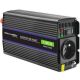 8. QOLTEC PRZETWORNICA NAPIĘCIA MONOLITH 1200 MS WAVE | 12V NA 230V | 600/1200W | USB
