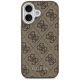 3. Etui Guess 4G Classic Logo MagSafe na iPhone 17 - brązowe