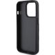 7. Etui Karl Lagerfeld Saffiano Cardslots and Stand Monogram Choupette do iPhone 15 Pro Max - czarne