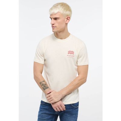 4. Koszulka Mustang Alex C Print M 1013804-8001