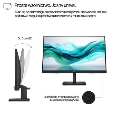 11. HP Series 3 Pro Monitor FHD 21,5” seria 3 Pro – 322pf