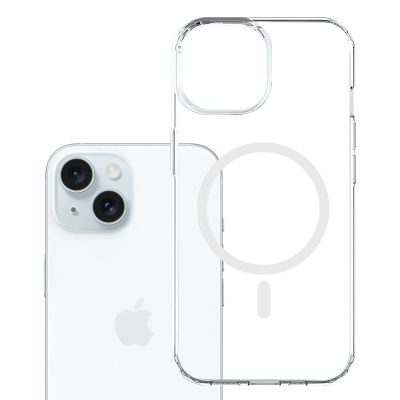 9. Etui 3mk Armor MagCase na iPhone 15 - przezroczyste
