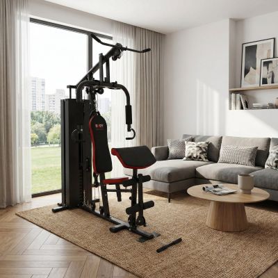 16. BODY SCULPTURE ATLAS JEDNOSTANOWISKOWY MULTIGYM BMG 4305 STOS 65 KG