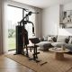 16. BODY SCULPTURE ATLAS JEDNOSTANOWISKOWY MULTIGYM BMG 4305 STOS 65 KG