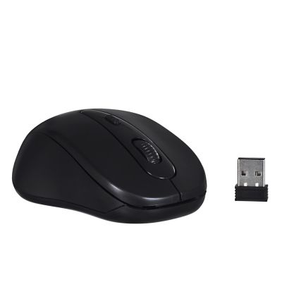 7. Mysz EXTREME Maverick XM104K (optyczna; 1200 DPI; kolor czarny)
