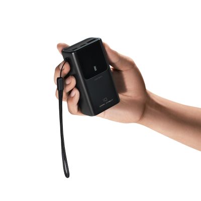 2. Powerbank Cuktech PB1055 55W 10000mAh - szary