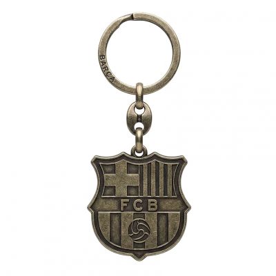 FC Barcelona brelok herb oryginalny na licencji  styl retro B7603