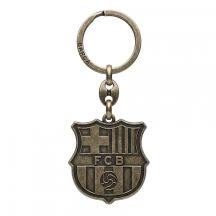 FC Barcelona brelok herb oryginalny na licencji  styl retro B7603